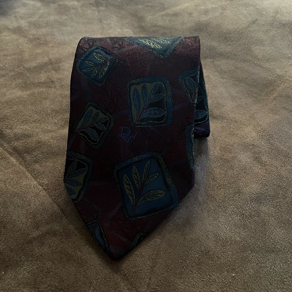 Christian Dior men’s tie